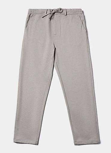 женские трикотажные лосины: Штаны, С карманами, Турция, Лето — 3