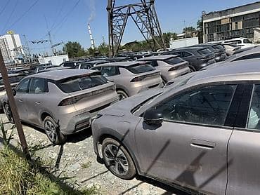 byd 5: Changan Qiyuan Q05: 2026 г., Автомат, Электромобиль, Кроссовер — 2