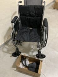 Глюкометры: Инвалидная коляска MEDLINE (мануальная) - Материал рамы — 5