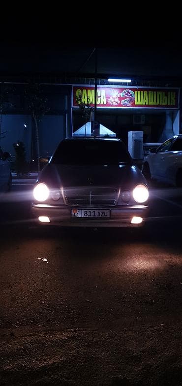 vw passat: Mercedes-Benz E-Class: 1996 г., 2.3 л, Механика, Бензин, Седан — 5