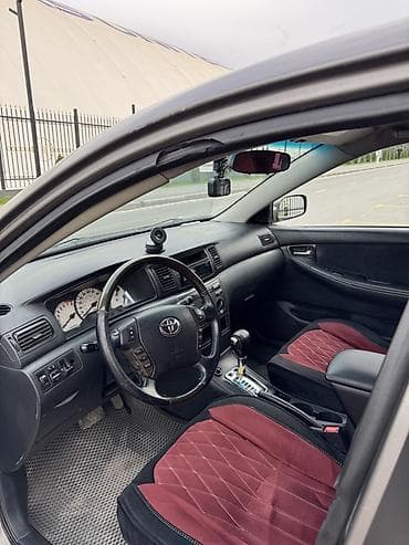 honda crb: Toyota Corolla: 2003 г., 1.8 л, Автомат, Бензин, Седан — 8
