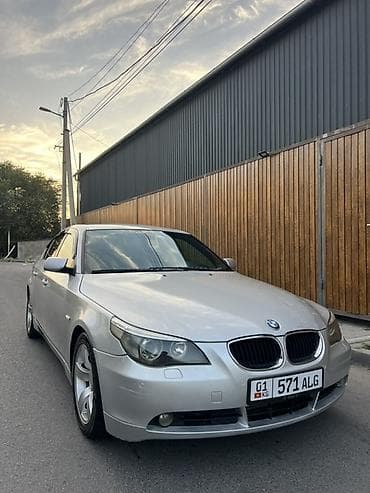 Продажа авто: BMW 5 series: 2003 г., 3 л, Автомат, Бензин, Седан — 8