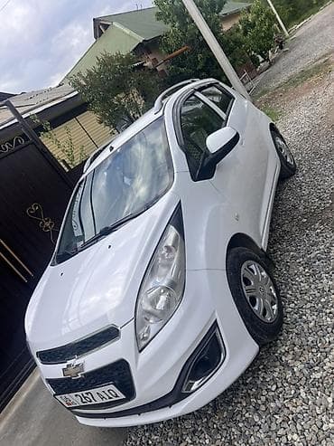 авто машина ош: Chevrolet Spark: 2012 г., 1 л, Автомат, Бензин, Хэтчбэк — 3