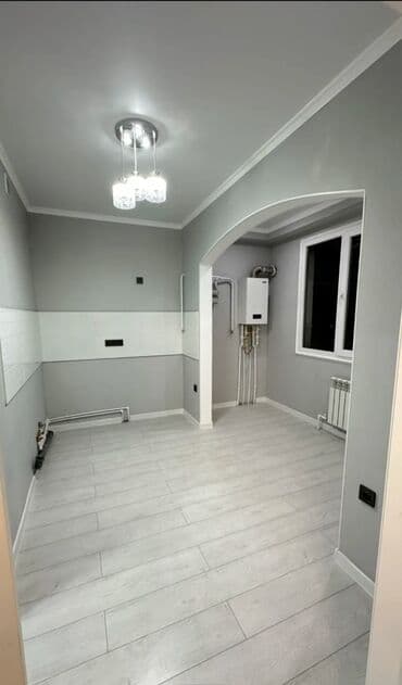 продажа дом токмок: 1 комната, 40 м², 106 серия улучшенная, 8 этаж, Дизайнерский ремонт — 2