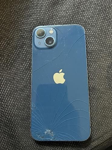 iphone 11 цена бишкек бу: IPhone 13, синий цвет. Батарею и экран замена - Память: 128 ГБ — 1