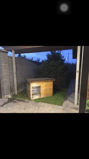 домик для собак: Продаю будки для собак Утеплённые со всех сторон — 5