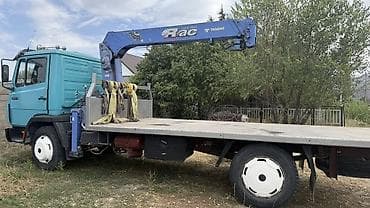 евро тонник: Манипулятор, Mercedes-Benz, 1997 г., от 12 т — 5