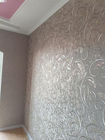 string art: Поклейка обоев, Демонтаж старых обоев | Фотообои, Виниловые обои, Флизелиновые обои Больше 6 лет опыта — 7