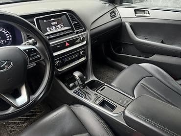 решотка 124: Hyundai Sonata: 2019 г., Автомат, Бензин, Седан — 9