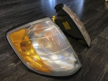 s14: Комплект поворотников Mercedes-Benz Б/у, Оригинал — 2