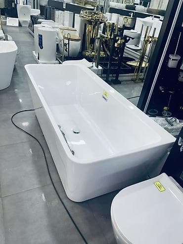 Ванны и комплектующие: Ванна, Прямоугольная, Материал: Акрил, Размер: 170 x 78 см — 2