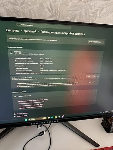 rtx a5000: Монитор, Б/у, 26" - 27" — 2