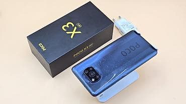 Poco X3 NFC, Колдонулган, 128 ГБ, түсү - Кара, 2 SIM
