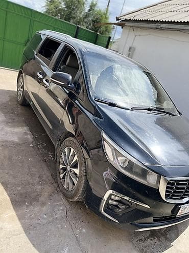 Унаа: Kia Carnival: 2018 г., 2.2 л, Автомат, Дизель, Вэн/Минивэн — 2
