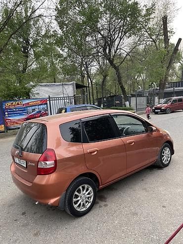 tayota progres: Honda Jazz: 2006 г., 1.4 л, Автомат, Бензин, Хэтчбэк — 3