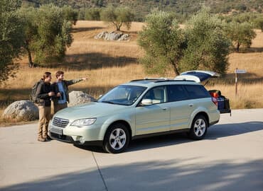 авто с последующим выкупом фит: Subaru Outback: 2006 г., 3 л, Автомат, Бензиновая, Универсал — 1