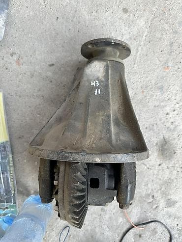 ремонт редуктор: Задний редуктор Toyota Б/у, Оригинал, Япония — 1