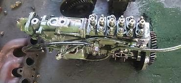 turbo: Топливная аппаратура Mercedes-Benz 1995 г. — 2