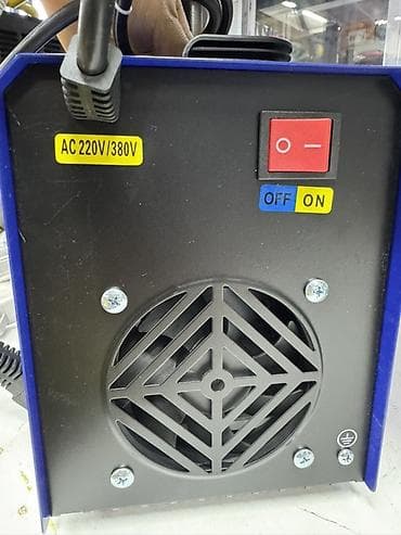 Инструменты: 220/380 Инверторный сварочный аппарат TENIR ZX7-350 - Тип: IGBT — 4