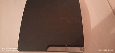 ps3 slim: Sony Playstation 3 slim. PS3. 160гб. 5 геймпада. внутри есть 6 игр — 1
