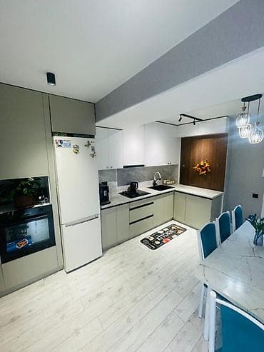 Квартиры: 2 комнаты, 58 м², Элитка, 8 этаж, Дизайнерский ремонт — 4