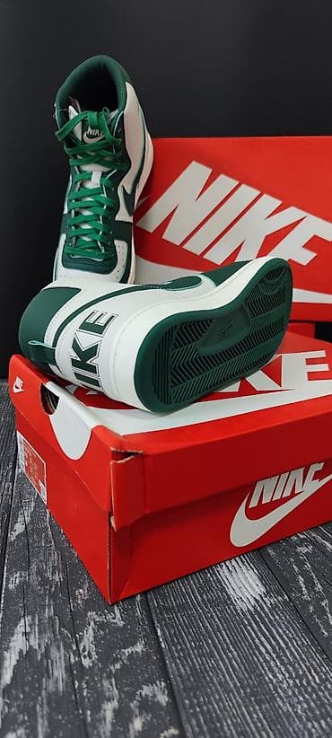 what: Мужские кроссовки, 42, Nike, Новый, цвет - Белый, Самовывоз, Платная доставка — 6