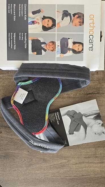 Ортопедический бандаж для фиксации при переломе ключицы, размер М — 3