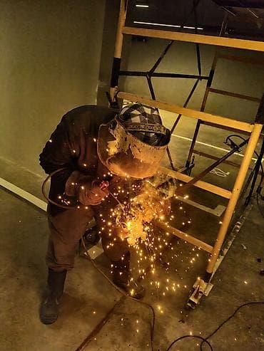 закладной: Сварка | Перила Монтаж — 1