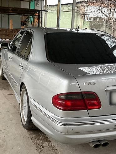Унаа: Mercedes-Benz E-Class: 2003 г., Автомат, Бензин, Седан — 5