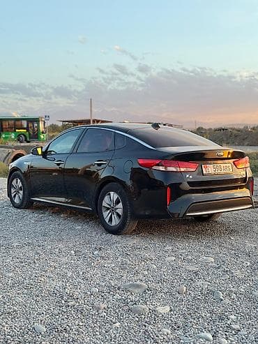 Kia K5: 2017 г., 2 л, Гибрид, Седан — 5