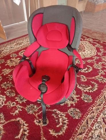 купить детское кресло в машину: Автокресло, цвет - Красный — 5