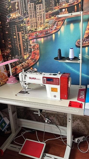 шейный машины: Jack, В наличии — 1