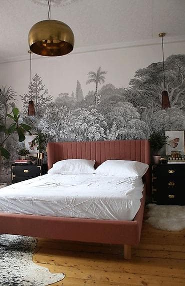 hostel osh: 1 комната, Душевая кабина, Постельное белье, Кондиционер — 1