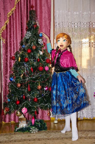 юбка джинсовая: Детское платье — 1