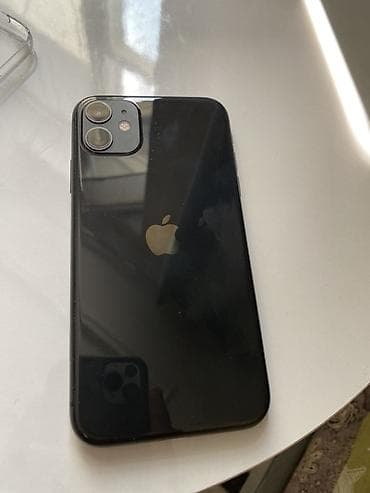 IPhone 11, Черный, Чехол, 100 %