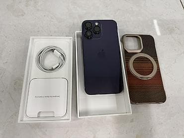 IPhone 14 Pro Max, Deep Purple, Кабель, 82 %