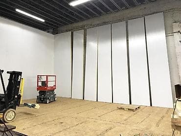 Сборка промышленных морозильных камер — 2