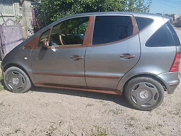 бампер а6: Mercedes-Benz A-Class: 1999 г., 1.4 л, Механика, Бензин, Хэтчбэк — 10