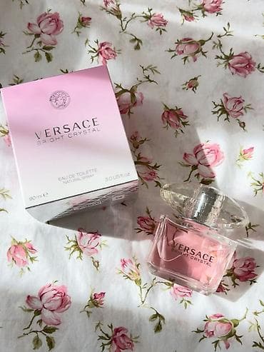 molecule 02: Versace Bright Crystal - женская туалетная вода. - Объем: 90 мл — 4