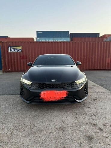 мотоциклы электронные: Kia K5: 2021 г., 2 л, Автомат, Гибрид, Седан — 1