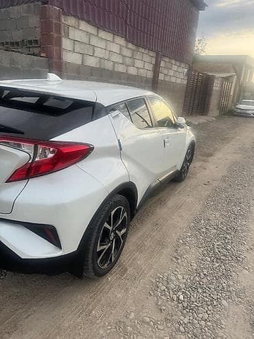 Toyota C-HR: 2019 г., 2 л, Автомат, Бензин, Кроссовер