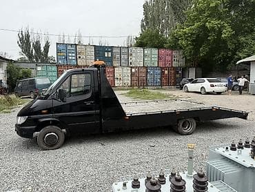 мерс эвакуатор: Эвакуатор, Mercedes-Benz, 2001 г., Прямая — 5