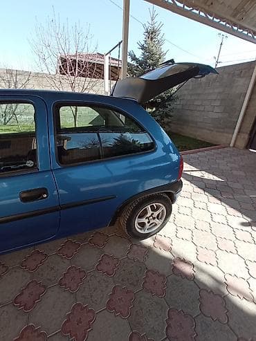 пресспадборшик сипма: Opel Corsa: 2000 г., 1.2 л, Автомат, Бензин, Хэтчбэк — 4