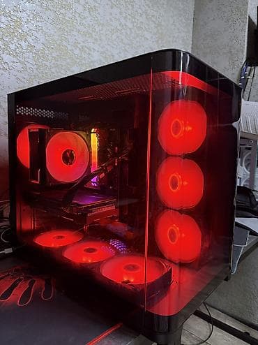 Компьютер, ядер - 12, ОЗУ 16 ГБ, Игровой, Новый, AMD Ryzen 5, NVIDIA GeForce RTX 2070, NVMe