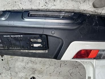 ssang: Задний бампер SsangYong Korando (4‑е поколение), год выпуска — 2