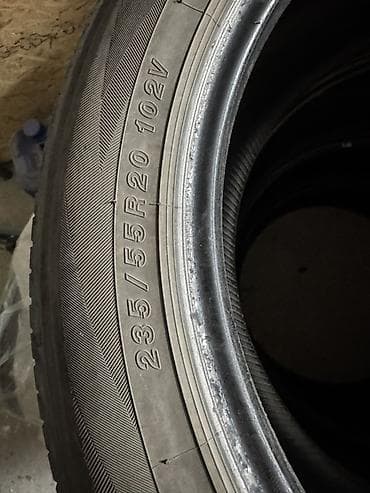 windom 20: Шины 235 / 55 / R 20, Лето, Б/у, Комплект, Легковые, Япония, Yokohama — 5