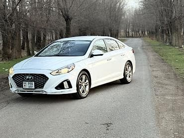 бампер нексия 2: Hyundai Sonata: 2019 г., 2.4 л, Автомат, Бензин, Седан — 1