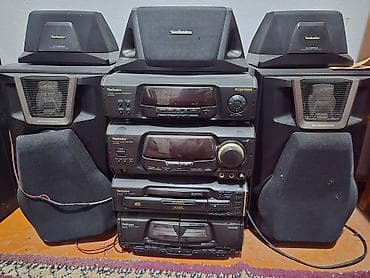 technics sl: Продаю два музыкальных центра Technics. 1. Technics SL-EH500 (две — 1