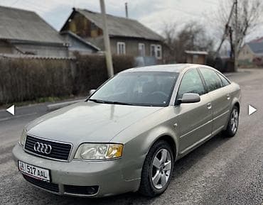 сп: Audi A6: 2001 г., 3 л, Вариатор, Газ, Седан — 6