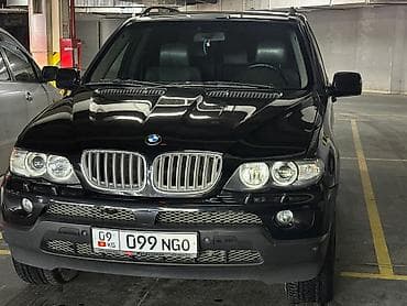 Продажа авто: BMW X5: 2006 г., 4.4 л, Типтроник, Бензин, Внедорожник — 1